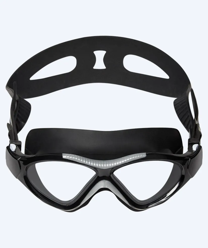 New Watery svømmemaske til junior - Cruise - Sort/klar