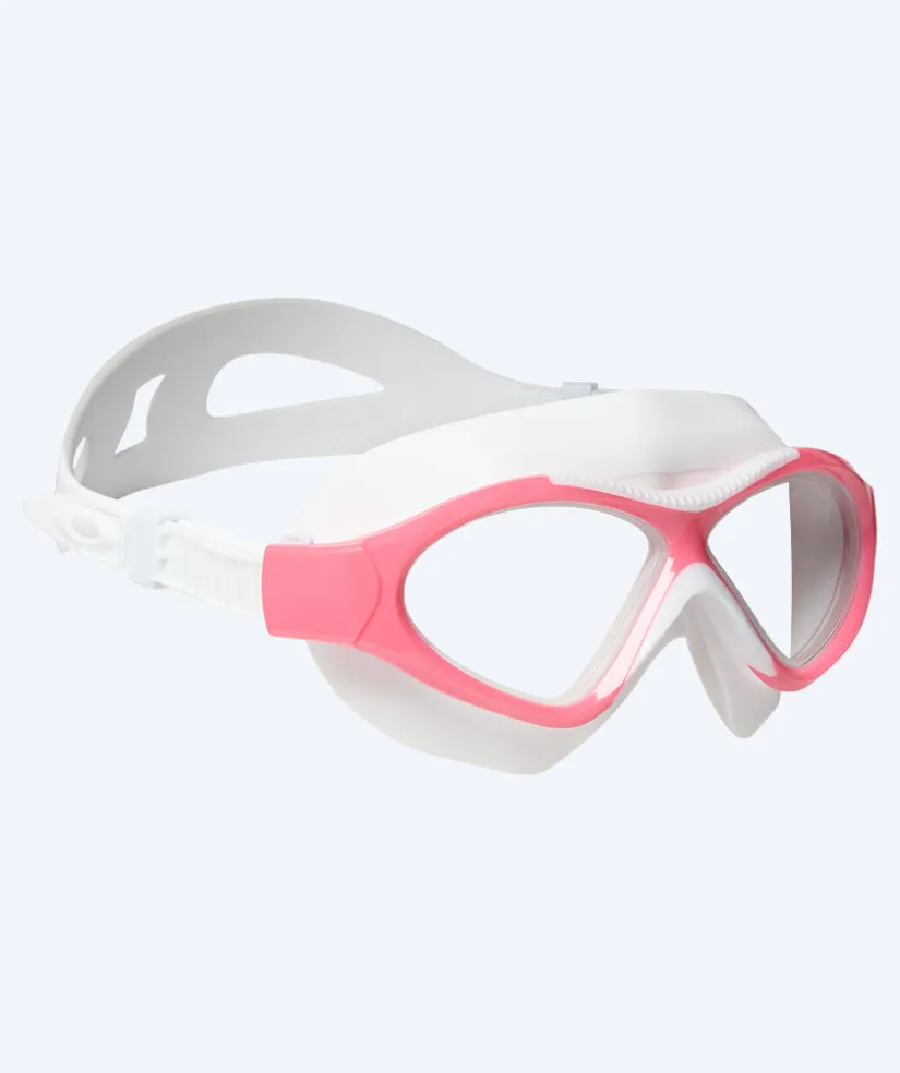 New Watery svømmemaske til junior - Cruise - Pink/pink