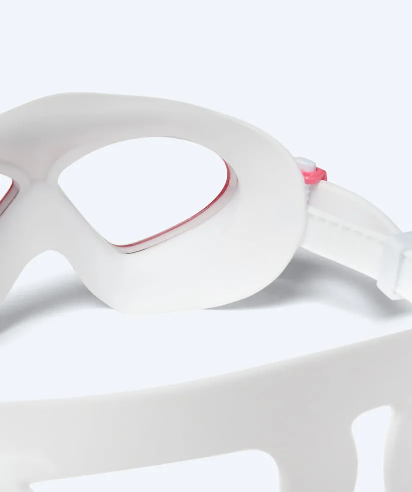 New Watery svømmemaske til junior - Cruise - Pink/pink