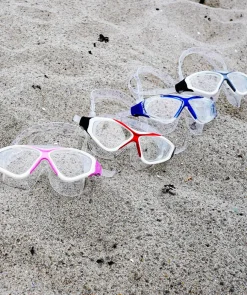 Best Watery svømmemaske til voksne - Mantis - Blå/klar