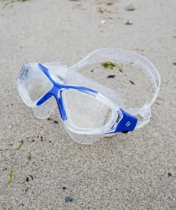 Best Watery svømmemaske til voksne - Mantis - Blå/klar