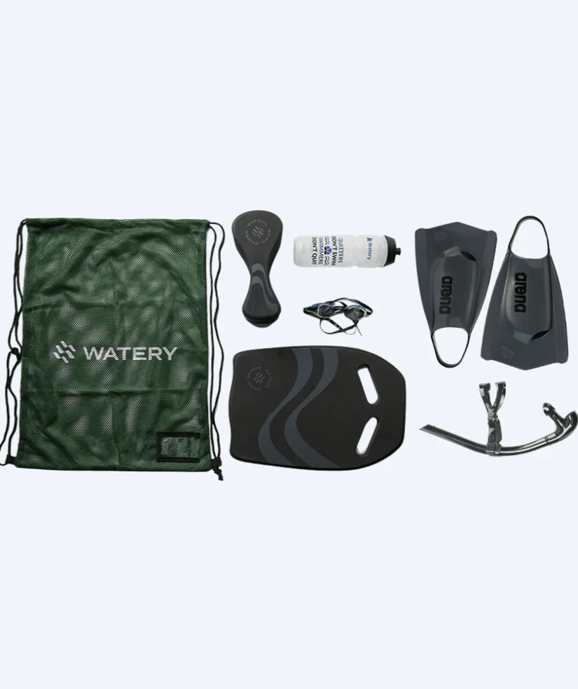 Watery svømmenet - Simple Mesh - Grøn