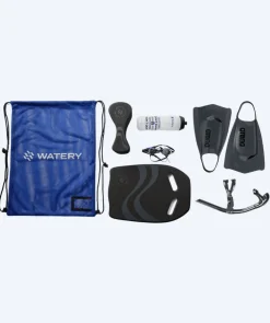 Discount Watery svømmenet - Simple Mesh - Lyseblå