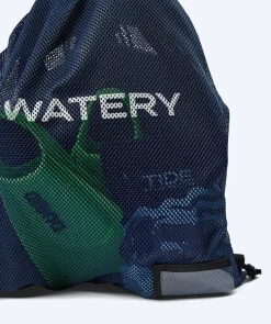 Sale Watery svømmenet - Simple Mesh - Mørkeblå
