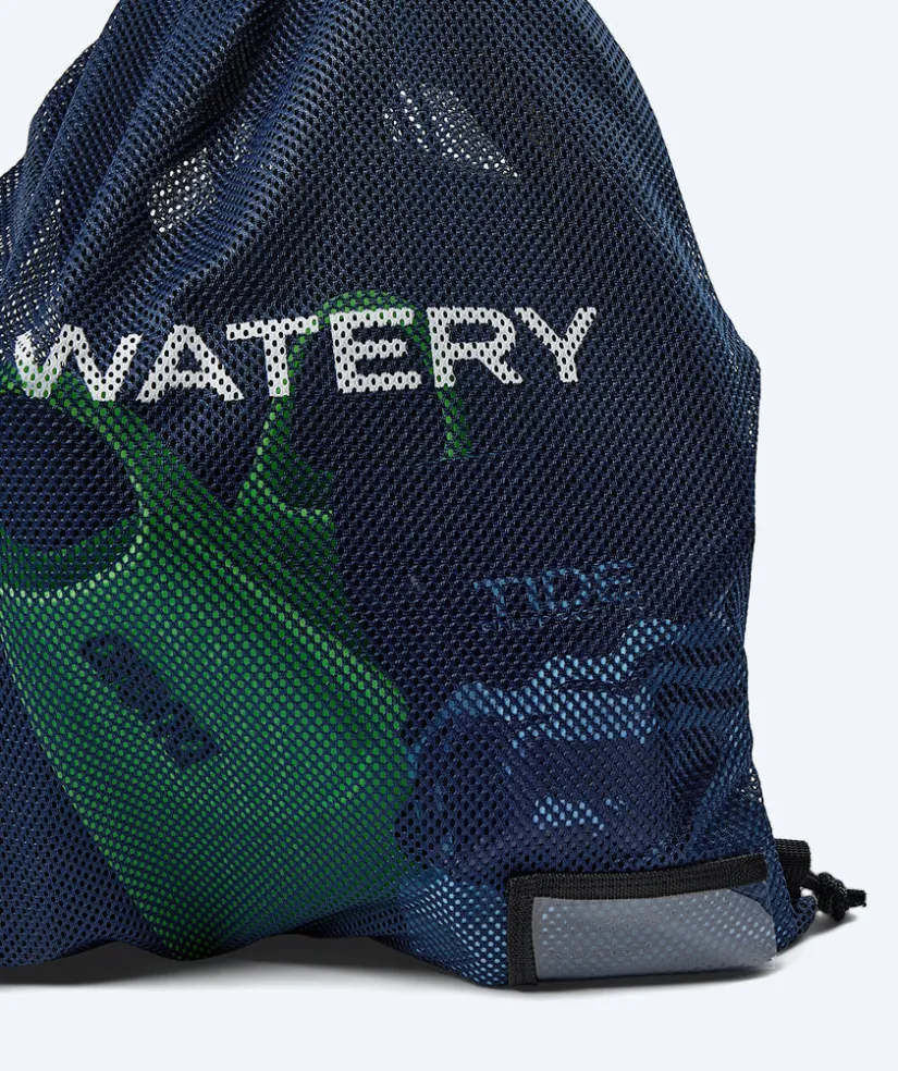 Sale Watery svømmenet - Simple Mesh - Mørkeblå