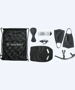 Best Watery svømmenet - Simple Mesh - Sort
