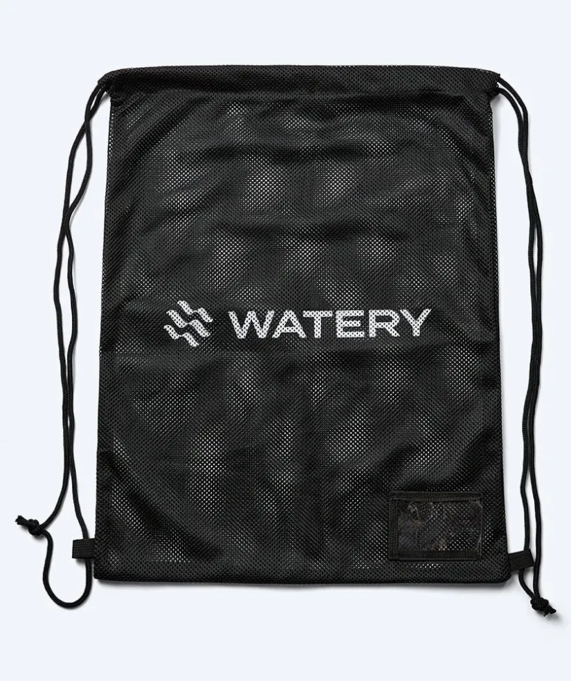 Best Watery svømmenet - Simple Mesh - Sort