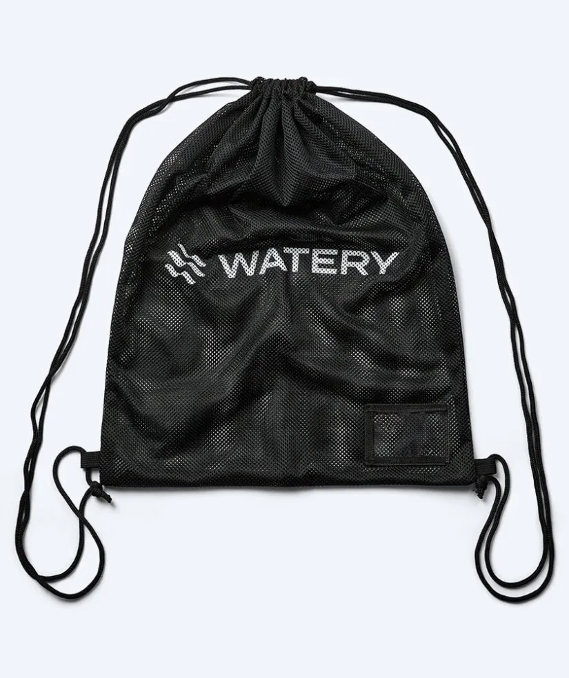 Best Watery svømmenet - Simple Mesh - Sort