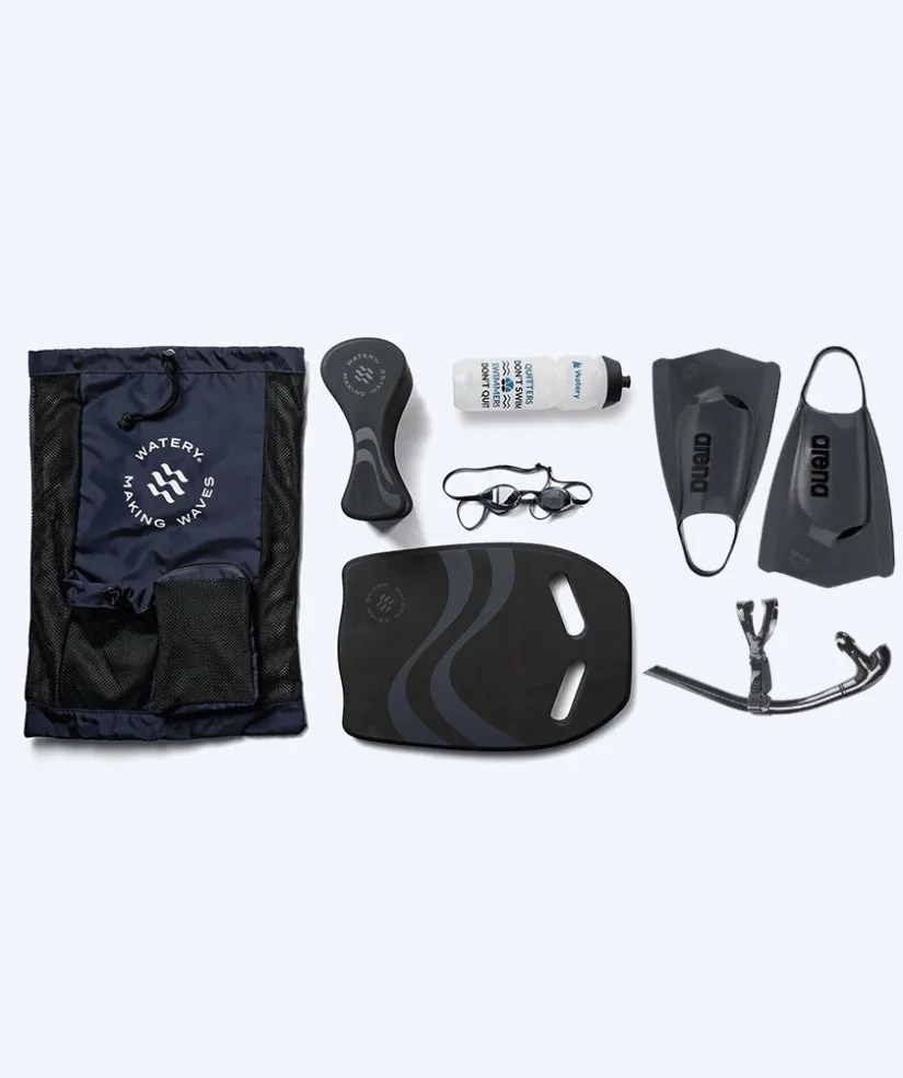 Discount Watery svømmenet - Ultra Light 40L - Mørkeblå