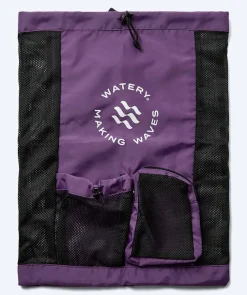 Clearance Watery svømmenet - Ultra Light 40L - Lilla