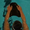 New Watery svømmeplade - Streamline - Sort
