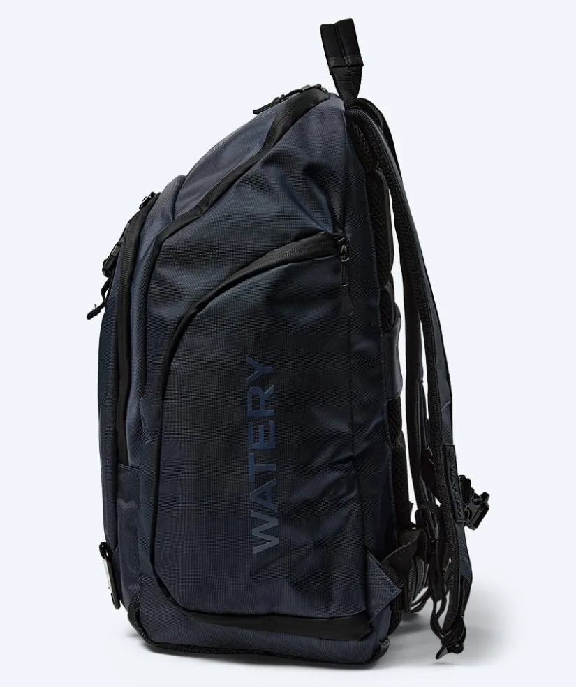 New Watery svømmetaske - Oxygen Elite 45L - Mørkeblå