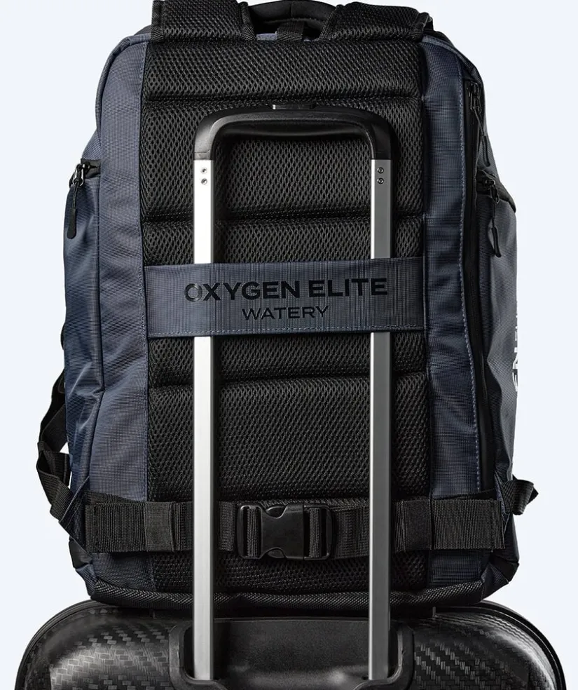 New Watery svømmetaske - Oxygen Elite 45L - Mørkeblå