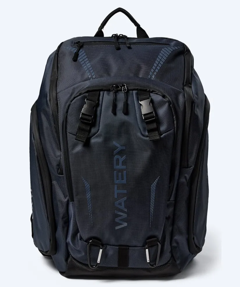 New Watery svømmetaske - Oxygen Elite 45L - Mørkeblå
