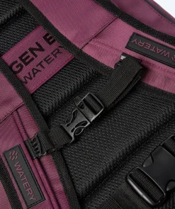 New Watery svømmetaske - Oxygen Elite 45L - Lilla