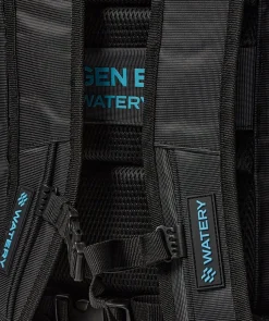 Discount Watery svømmetaske - Oxygen Elite 45L - Sort