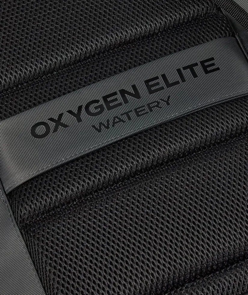 Hot Watery svømmetaske - Oxygen Elite 45L - Grå