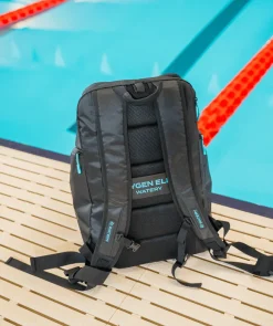 Online Watery svømmetaske - Oxygen Elite 45L - Mørkerød