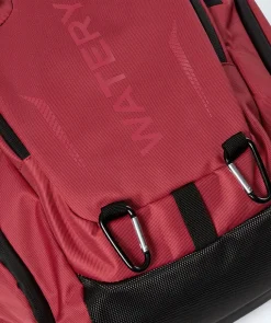 Online Watery svømmetaske - Oxygen Elite 45L - Mørkerød
