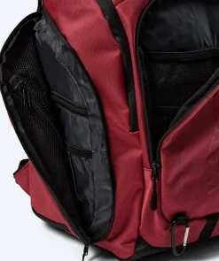 Online Watery svømmetaske - Oxygen Elite 45L - Mørkerød