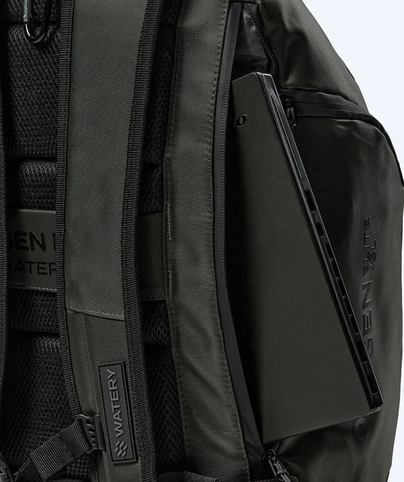 Discount Watery svømmetaske - Oxygen Elite 45L - Mørkegrøn