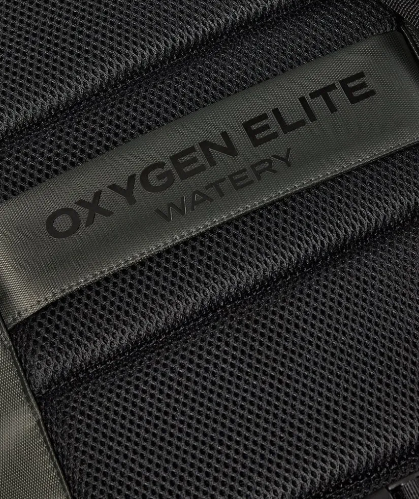 Discount Watery svømmetaske - Oxygen Elite 45L - Mørkegrøn
