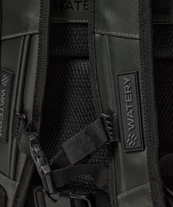 Discount Watery svømmetaske - Oxygen Elite 45L - Mørkegrøn