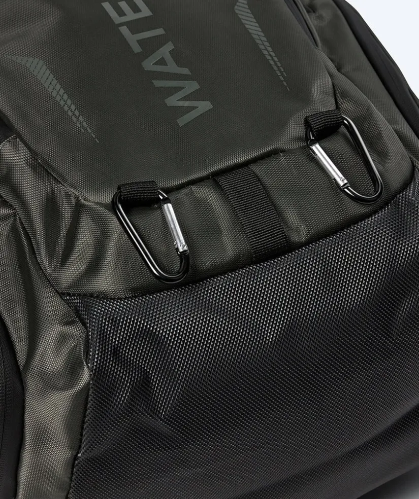 Discount Watery svømmetaske - Oxygen Elite 45L - Mørkegrøn