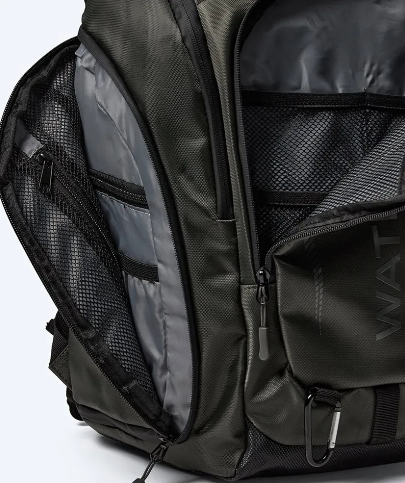 Discount Watery svømmetaske - Oxygen Elite 45L - Mørkegrøn