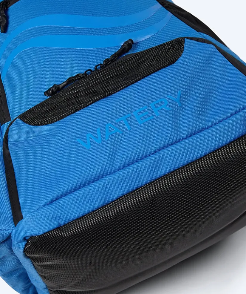 New Watery svømmetaske - Predator Ace 45L - Lyseblå