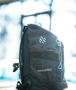 Hot Watery svømmetaske - Raider Pro 45L - Mørkeblå/blå