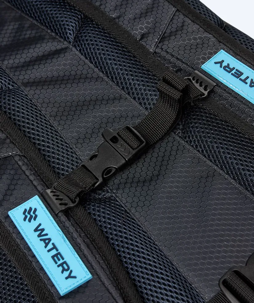 Hot Watery svømmetaske - Raider Pro 45L - Mørkeblå/blå