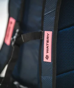 Outlet Watery svømmetaske - Raider Pro 45L - Lilla/lyserød