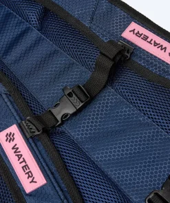 Outlet Watery svømmetaske - Raider Pro 45L - Lilla/lyserød