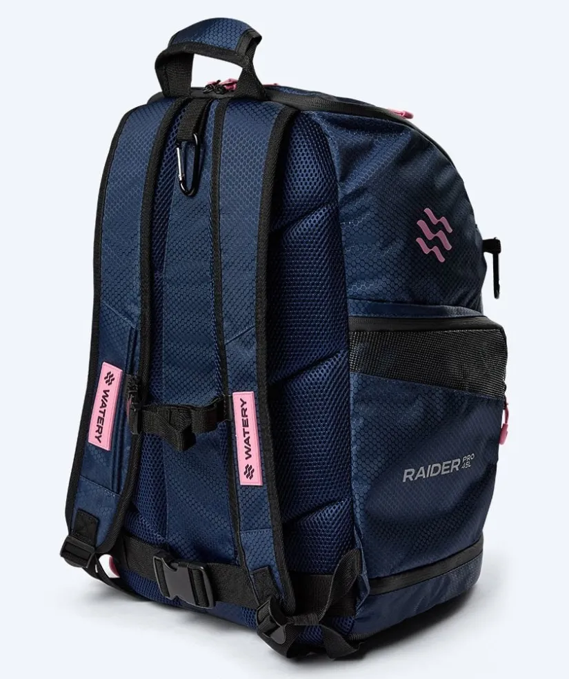 Outlet Watery svømmetaske - Raider Pro 45L - Lilla/lyserød