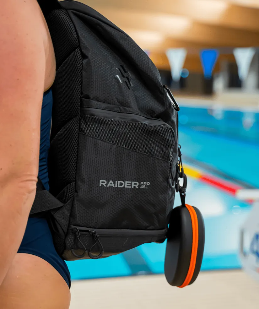 Clearance Watery svømmetaske - Raider Pro 45L - Sort