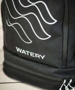 Best Watery svømmetaske - Viper Elite 45L - Sort/hvid