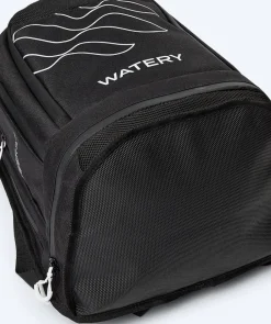 Best Watery svømmetaske - Viper Elite 45L - Sort/hvid