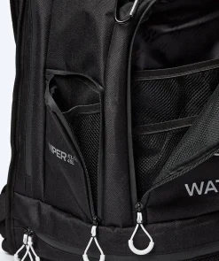 Best Watery svømmetaske - Viper Elite 45L - Sort/hvid