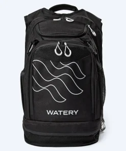 Best Watery svømmetaske - Viper Elite 45L - Sort/hvid
