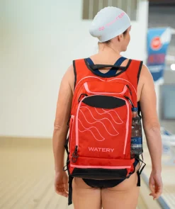 Clearance Watery svømmetaske - Viper Elite 45L - Sort/lyseblå