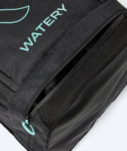 Clearance Watery svømmetaske - Viper Elite 45L - Sort/lyseblå