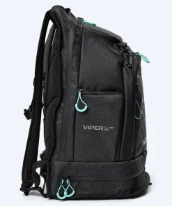 Clearance Watery svømmetaske - Viper Elite 45L - Sort/lyseblå