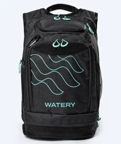 Clearance Watery svømmetaske - Viper Elite 45L - Sort/lyseblå