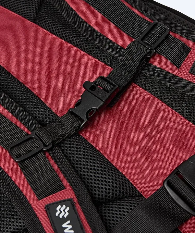 Best Watery svømmetaske - Viper Elite 45L - Rød/lyserød