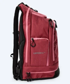 Best Watery svømmetaske - Viper Elite 45L - Rød/lyserød