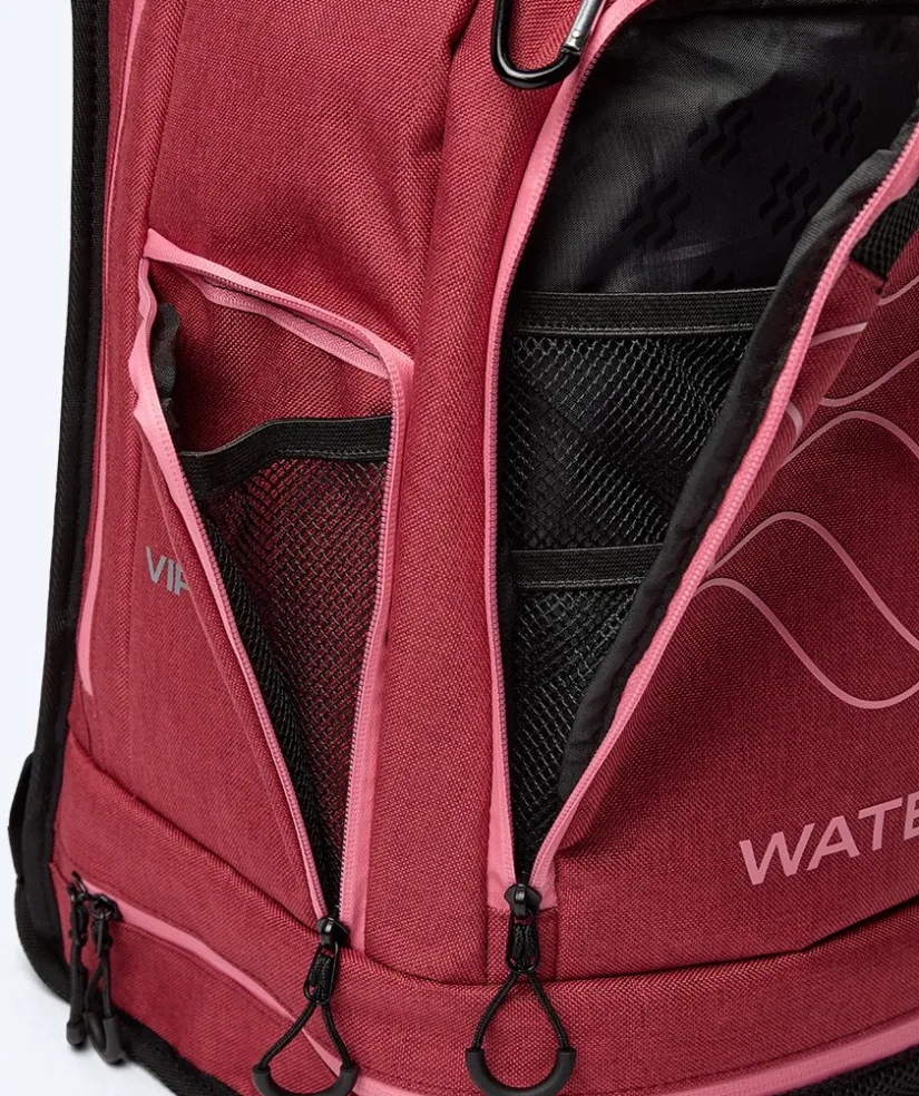 Best Watery svømmetaske - Viper Elite 45L - Rød/lyserød