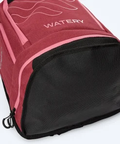 Best Watery svømmetaske - Viper Elite 45L - Rød/lyserød