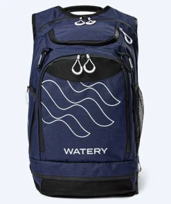 Sale Watery svømmetaske - Viper Elite 45L - Mørkeblå/hvid