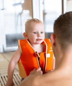 Discount Watery svømmevest til børn (2-8) - Basic - Pink